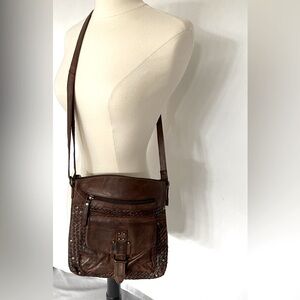 VINTAGE SOUL LEATHER CROSSBODY BAG